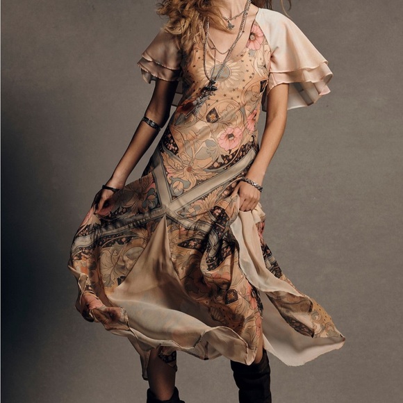 Celestial Nights Maxi Dress - Picture 4 of 4